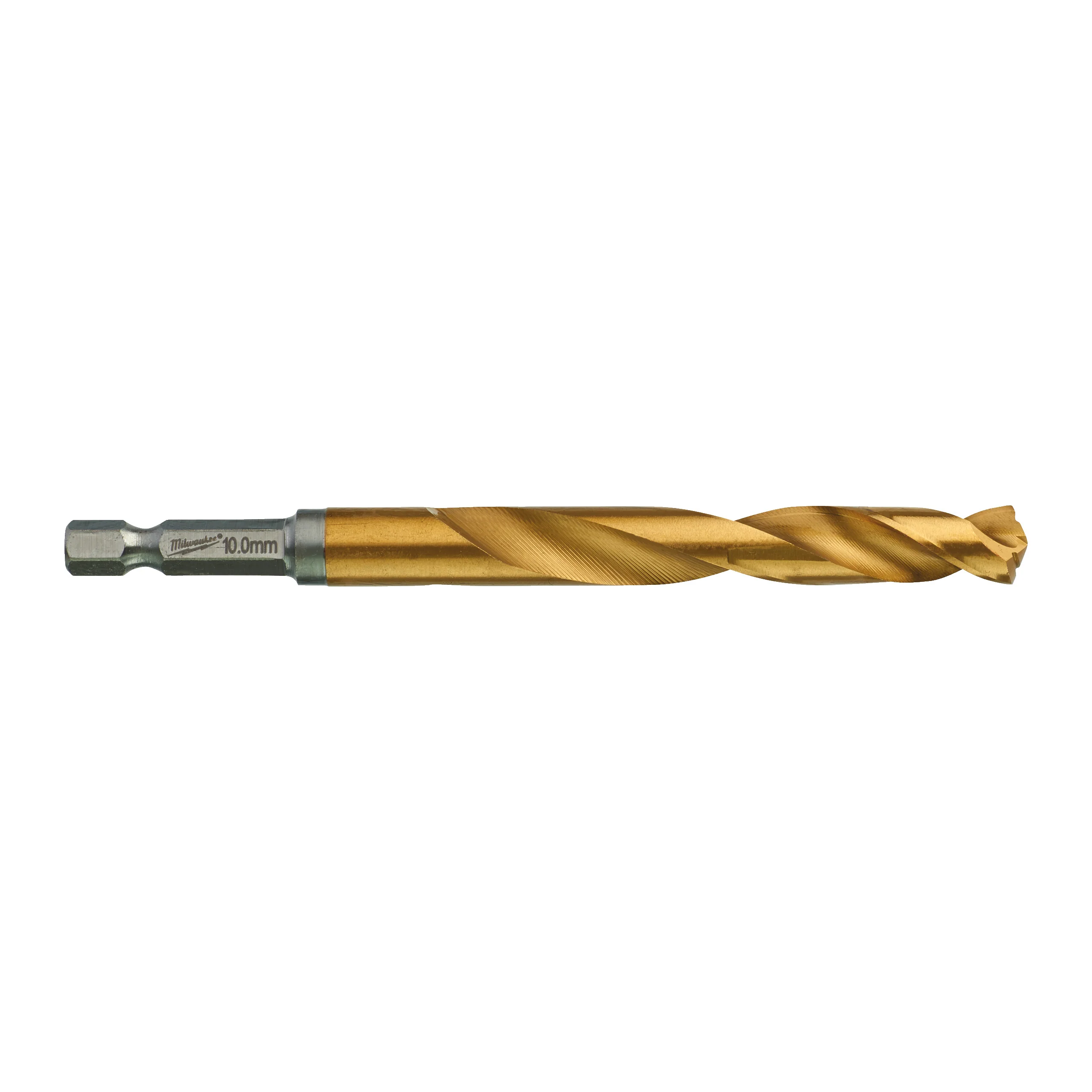 Milwaukee Wiertło udarowe do metalu SWave HSS-G Tin 10.0mm -5szt.