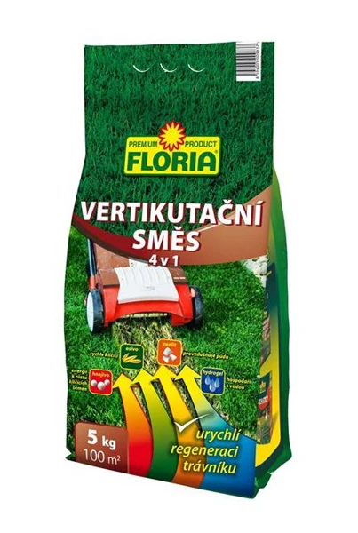 Vertikutační směs AGRO 5kg – rozbaleno – roztržený a polepený obal