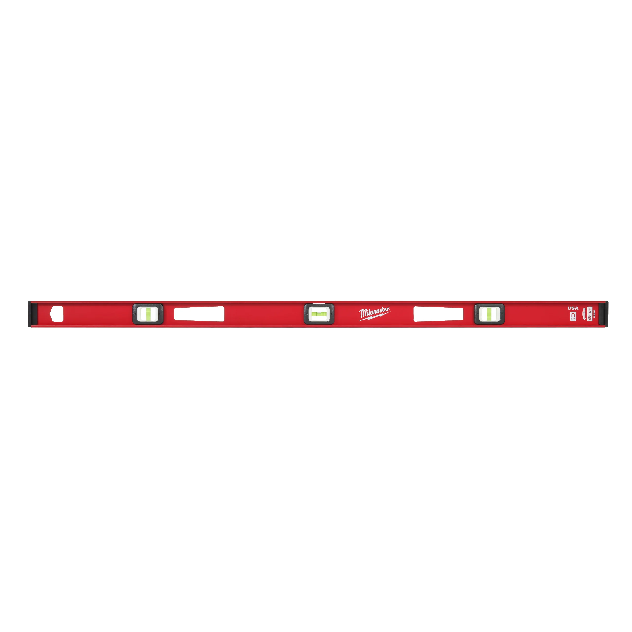Milwaukee Poziomica magnetyczna dwuteowa I-Beam – 120 cm