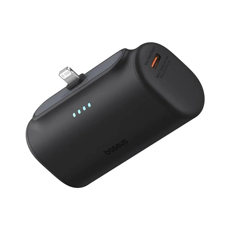 PowerBank BASEUS Compact Lightning 5000mAh Black