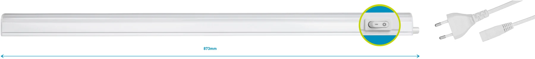 Svítidlo pod linku RETLUX RLL 509 10W