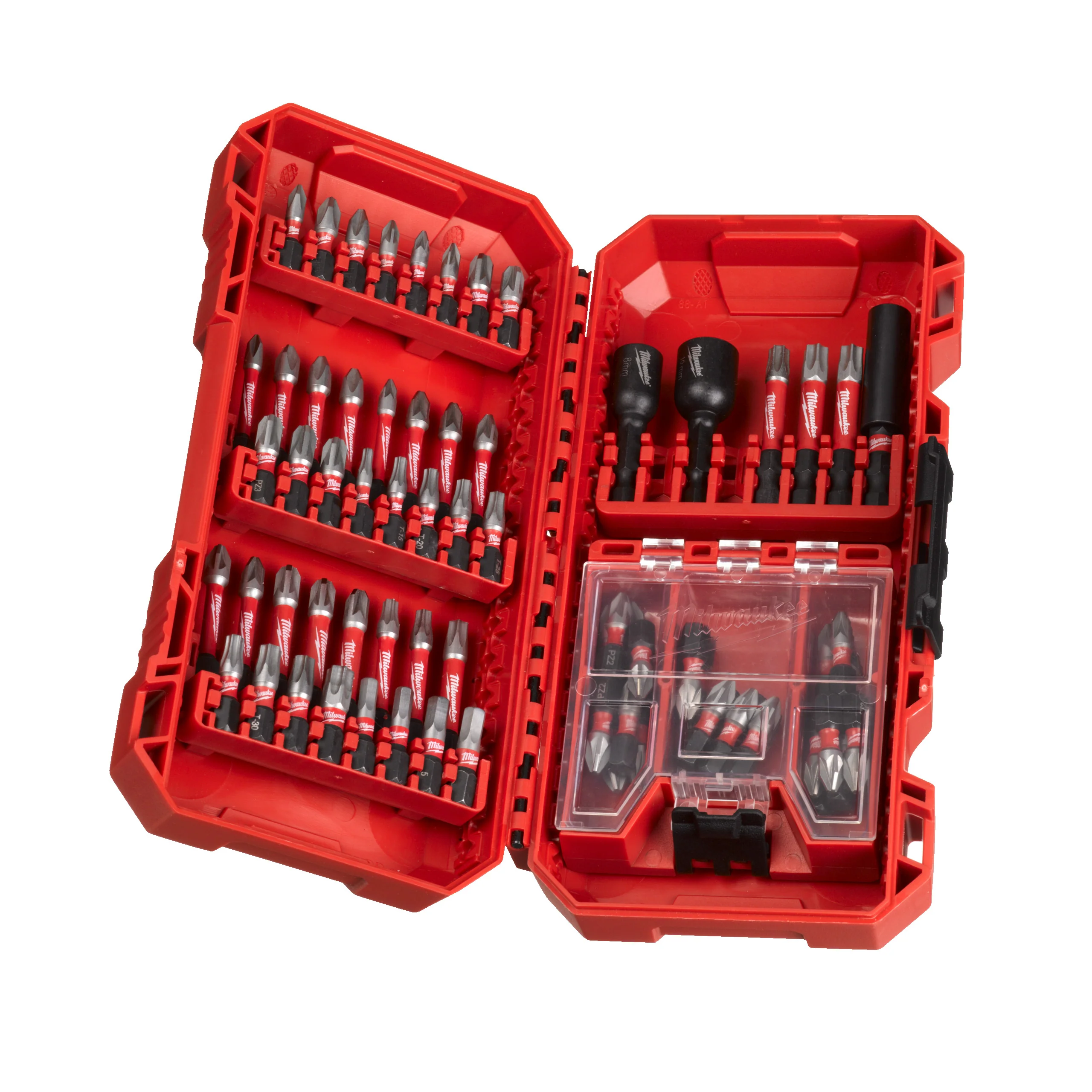 Milwaukee Zestaw bitów SHOCKWAVE™ IMPACT DUTY (70szt.)