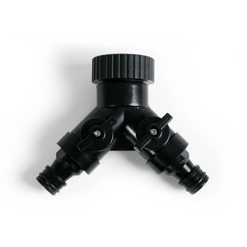 Dual Tap Connector.