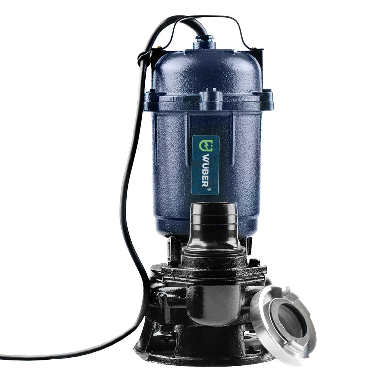Pompa głębinowa do wody czystej brudnej szamba 2″ 750 W +rozdrabniacz WUBER