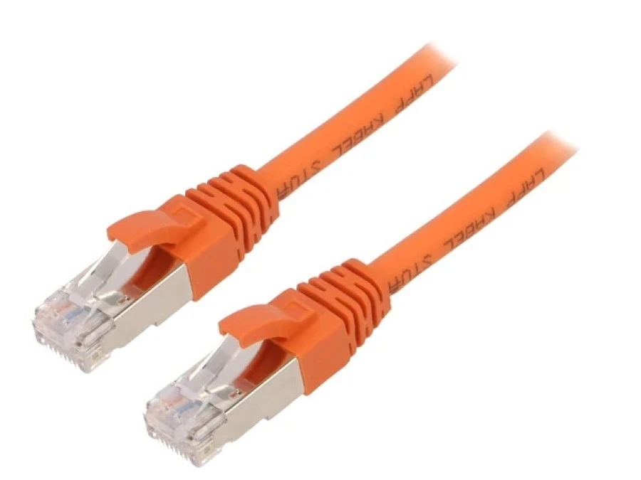 Patch cord ETHERLINE Cat.6a,S/FTP 6a linka Cu LSZH 10m UL94 24441384