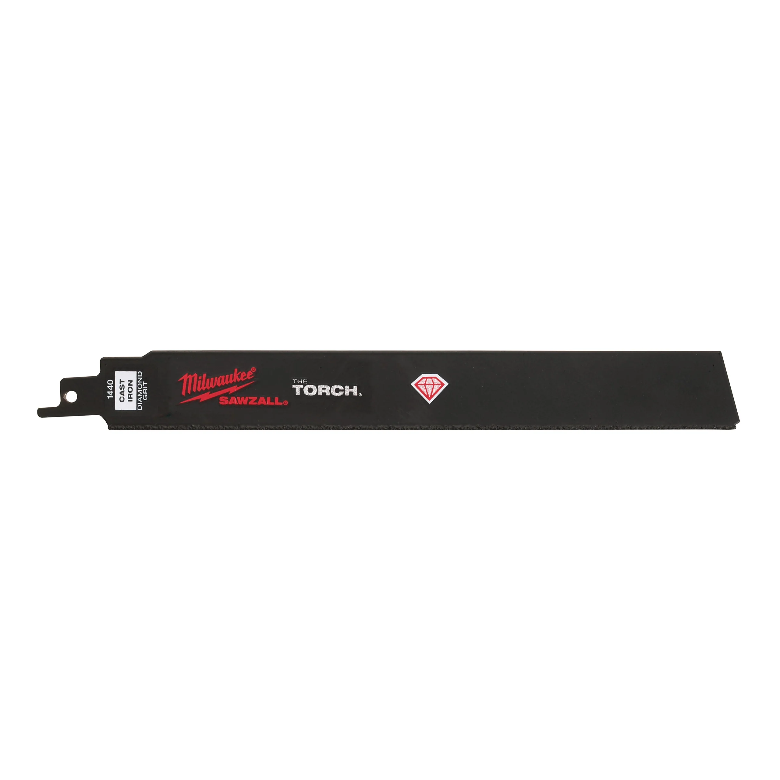 Milwaukee Brzeszczoty z nasypem diamentowym do żeliwa 230mm
