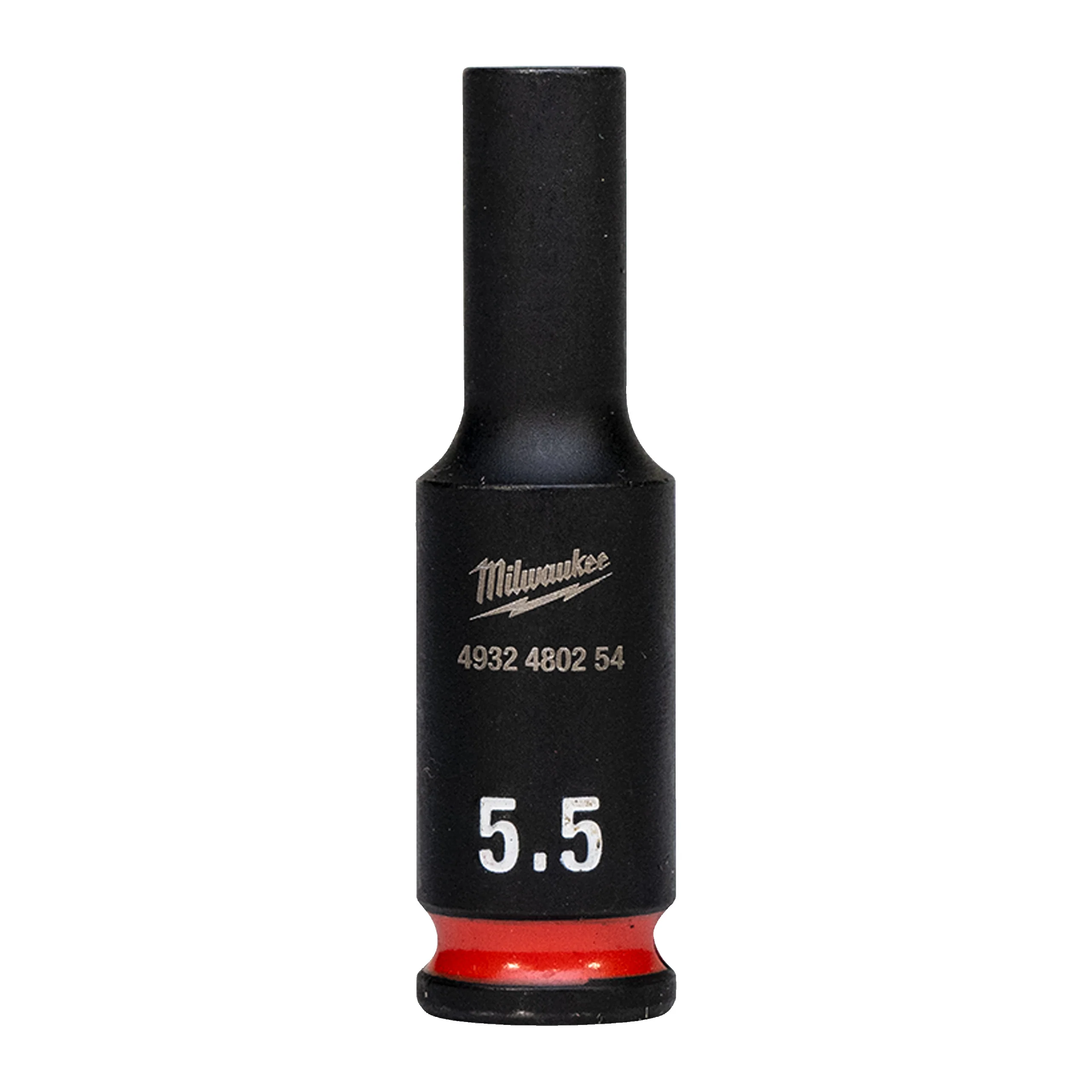 Milwaukee Nasadka udarowa długa SHW 1/4″ 5,5 mm, Hex