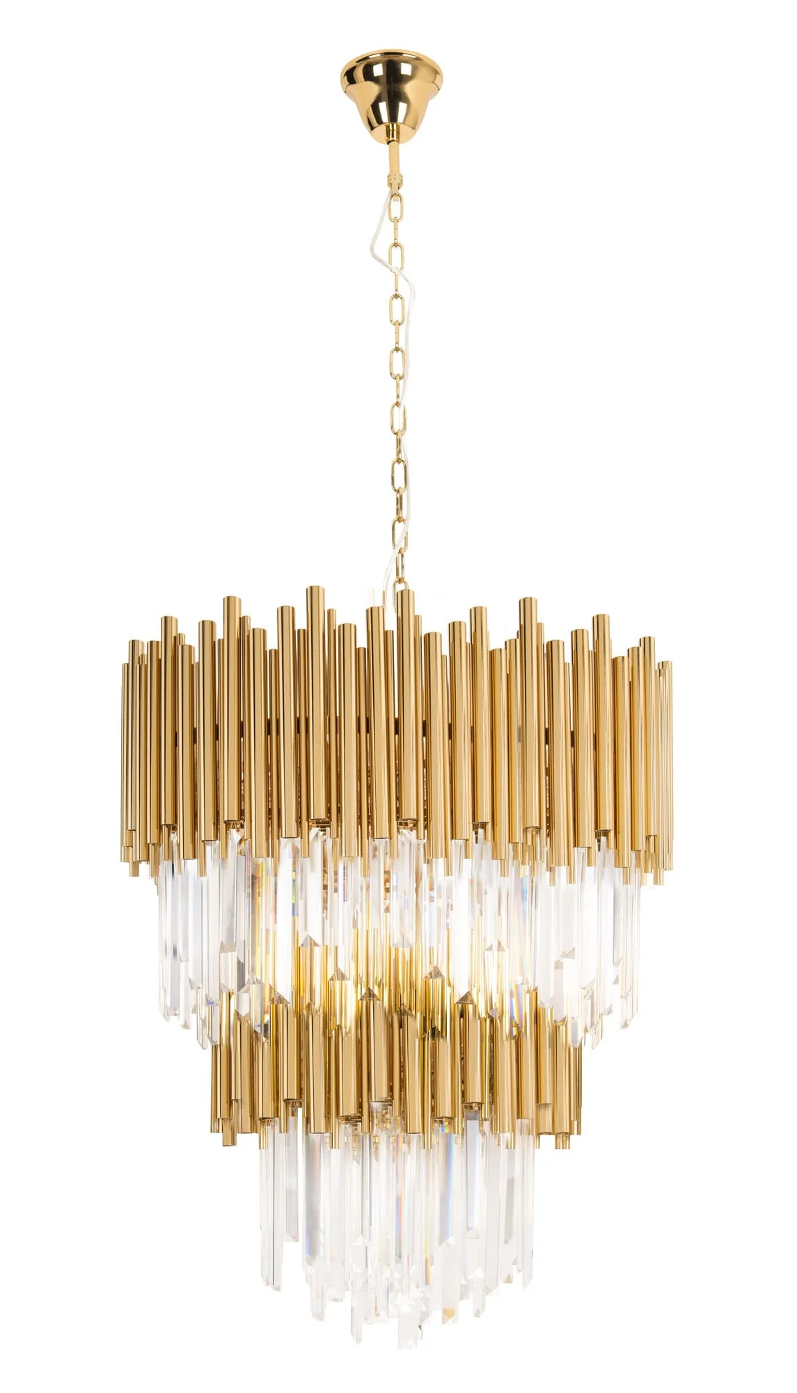 LAMPA VOGUE ZŁOTY OD MAXLIGHT P0283