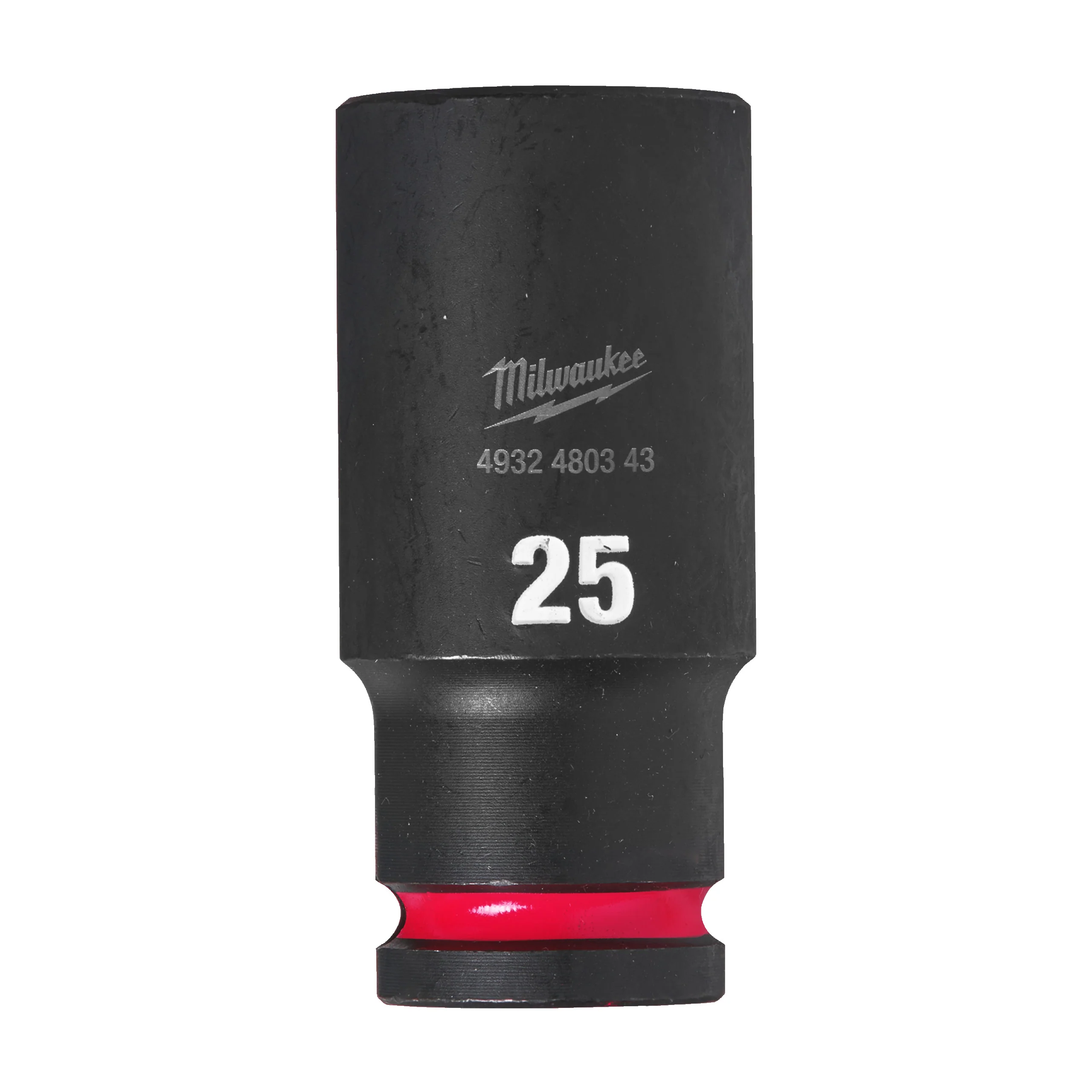 Milwaukee Nasadka udarowa HEX 1/2″ długa 25 mm