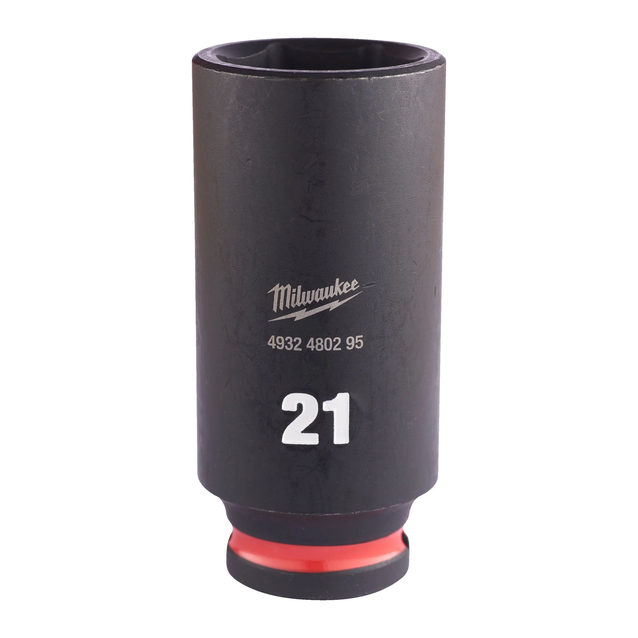 Milwaukee Nasadka udarowa długa SHW 3/8″ 21 mm Hex