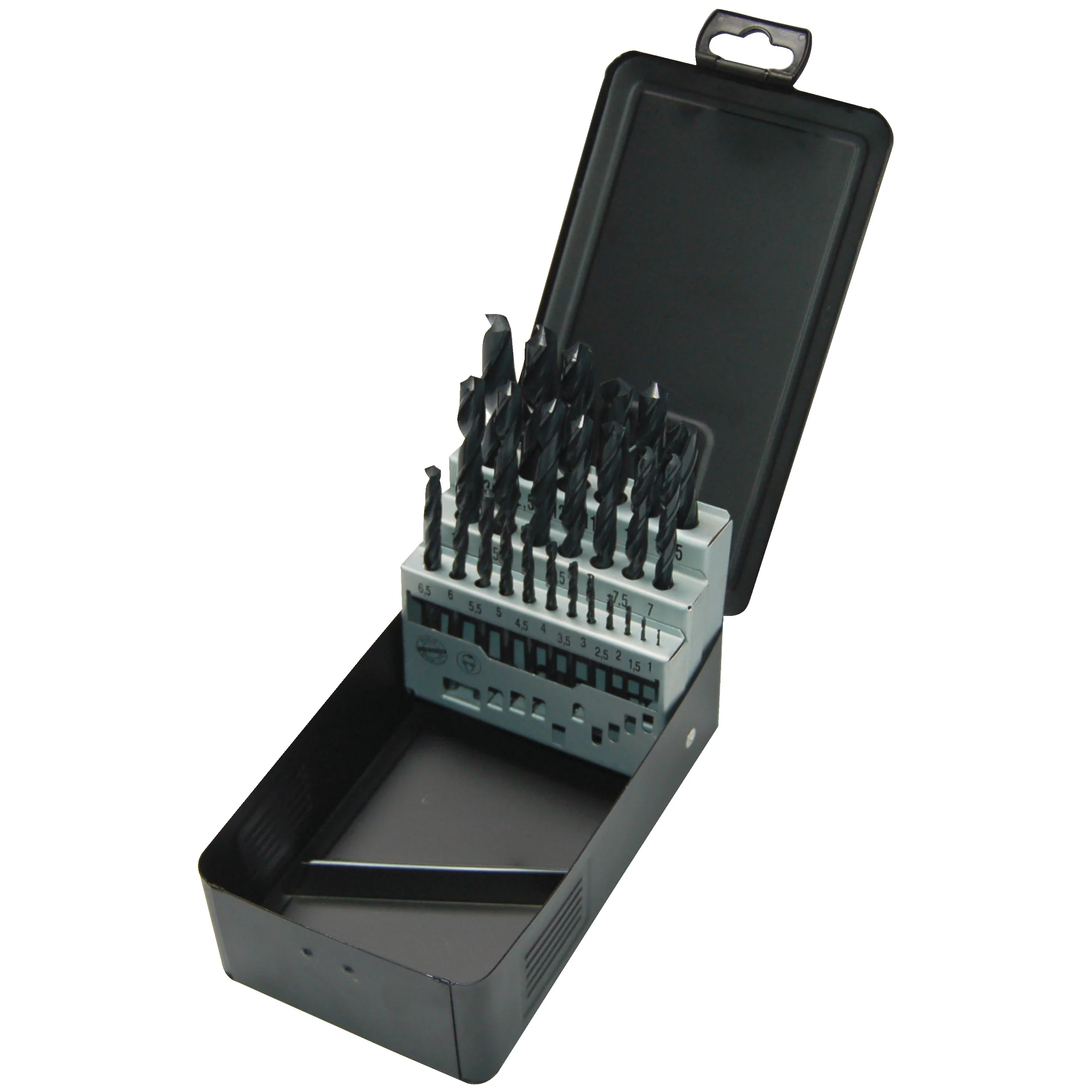 Milwaukee / 1 – 13 mm / co 0,5 mm kaseta met. 25 szt.