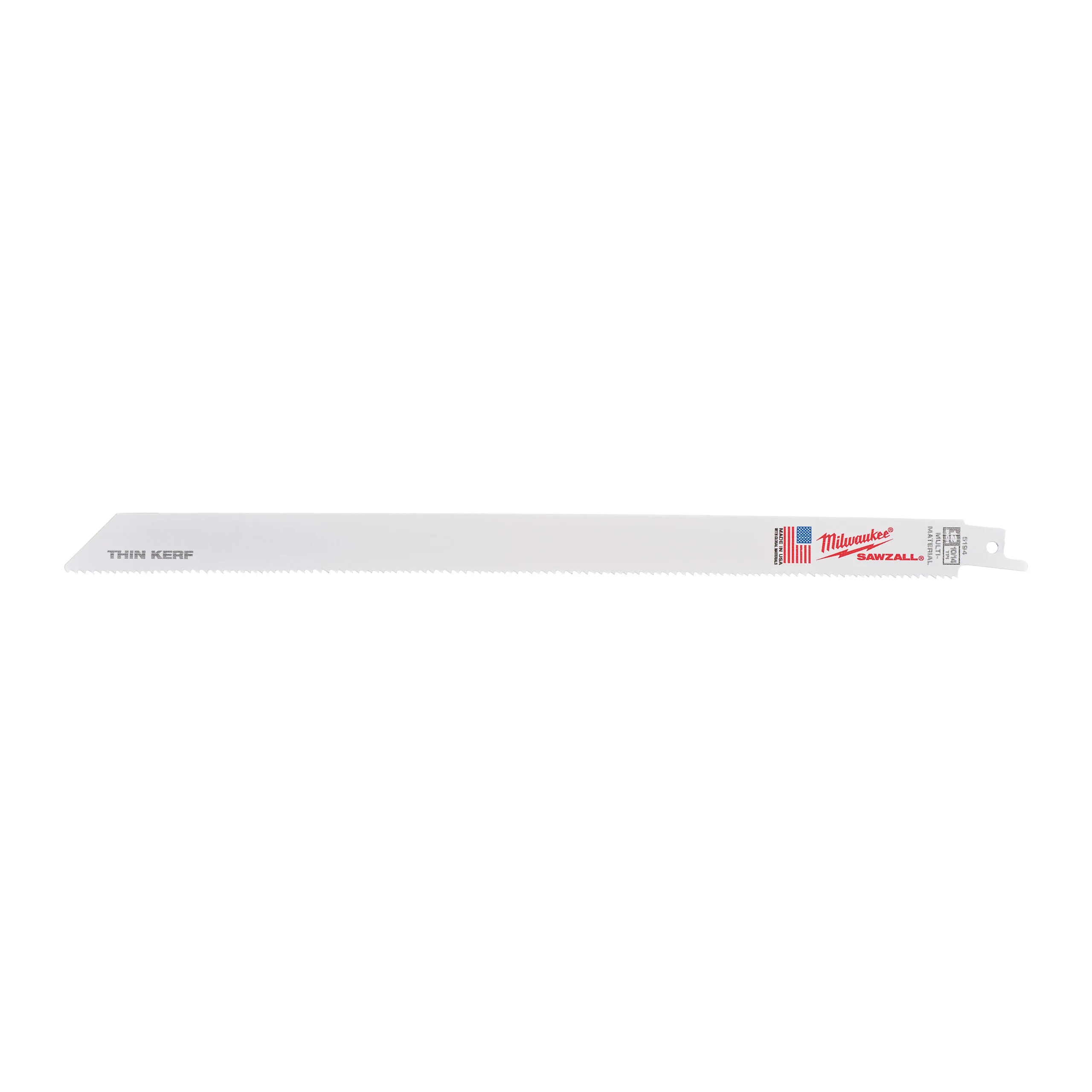 Milwaukee Brzeszczoty 300/2,5/1,8 mm Bimetal, Co (5 szt.)