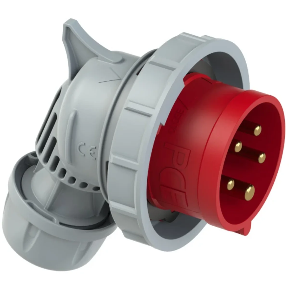 Wtyczka kątowa TURBO TWIST 32A 3P+Z+N 400V 50/60Hz 6h IP67 80252-6TT