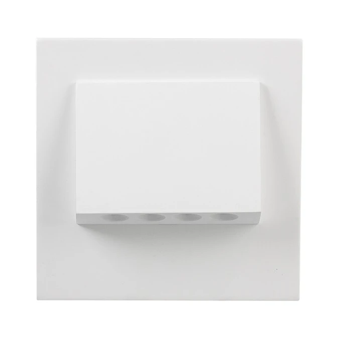 Oprawa LED NAVI z ramką PT 14V DC BIA niebieska 11‑211‑55 LED11121155