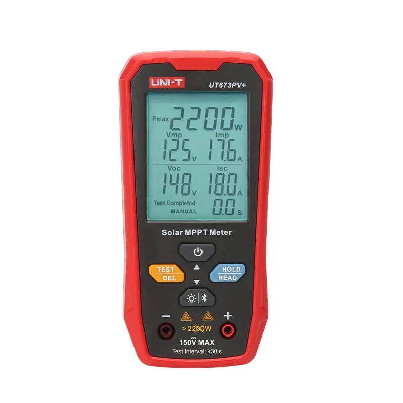 Multimetr UNI-T UT673PV+ Solar MPPT