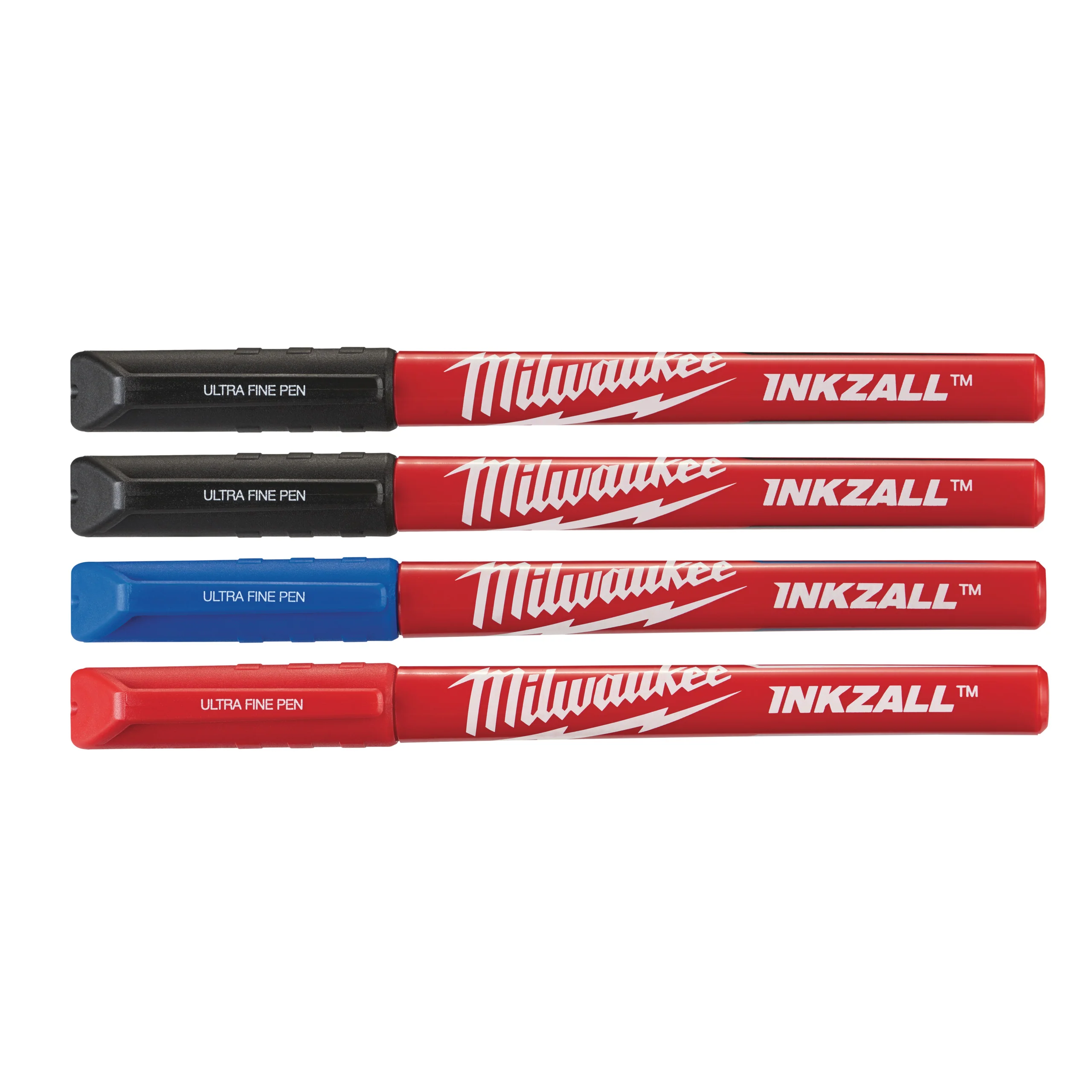 Milwaukee Cienkopisy kolorowe – 4pc