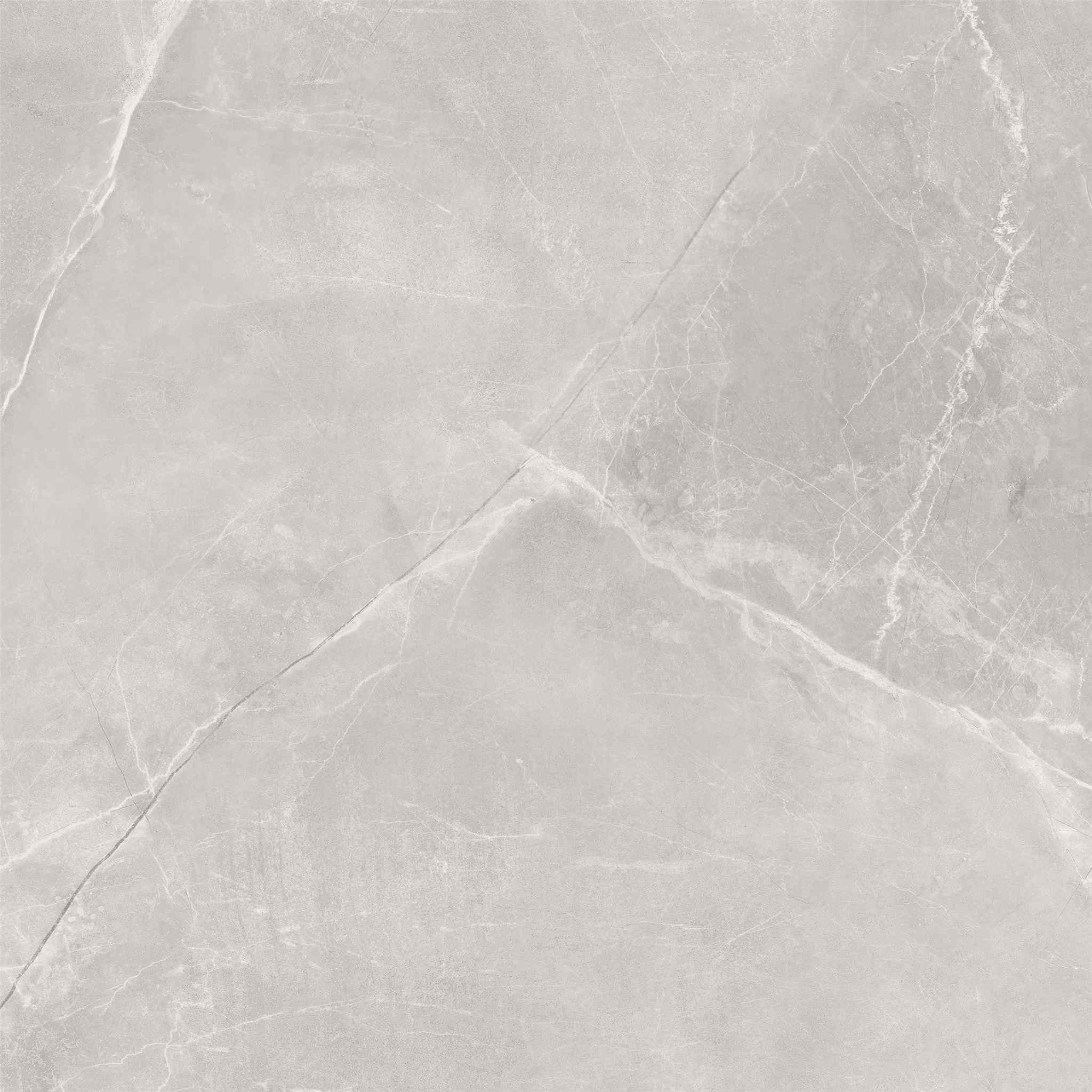 PŁYTKA CERAMICZNA LUXTONE SILVER POL. 79.7 X 79.7 CM OD MAXHOME