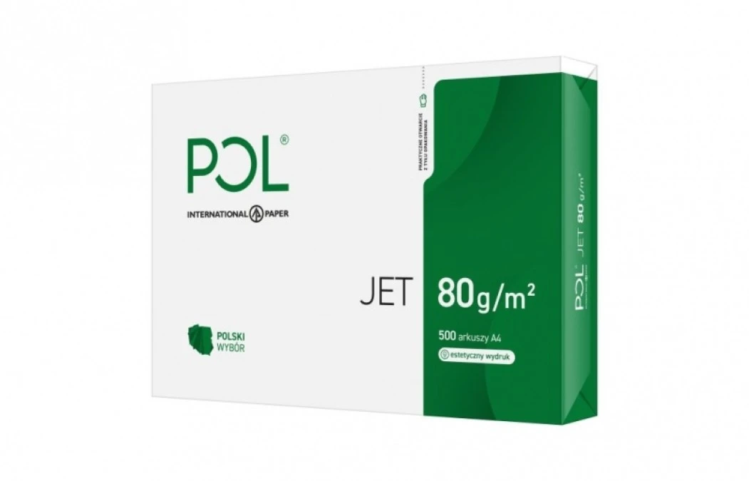 Papier Xero Igepa POLJET (A4 80g/m2 500 szt. Matowy)
