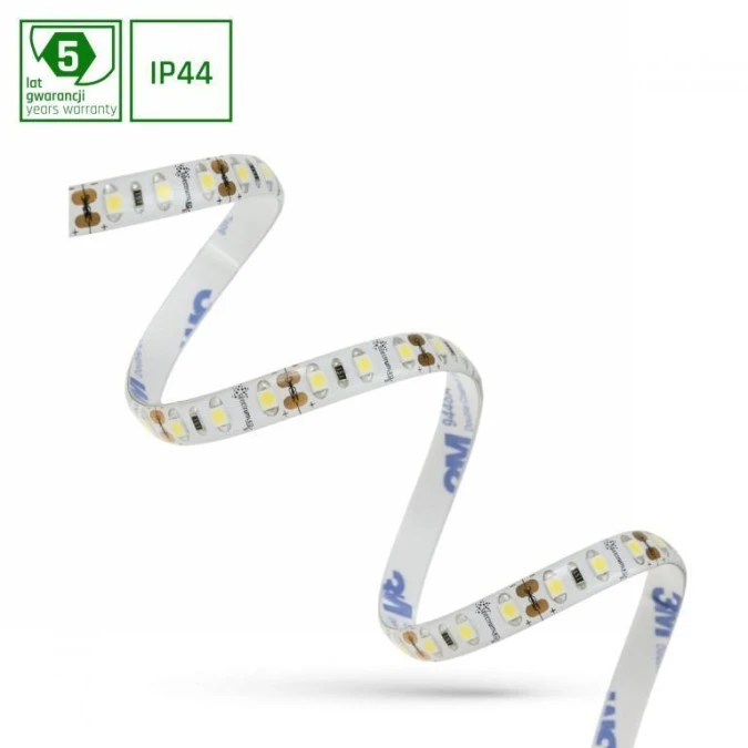 Pasek LED 40W 3528 120LED 4000K 5 lat 1m /rolka 5m/ ‑ w silikonie