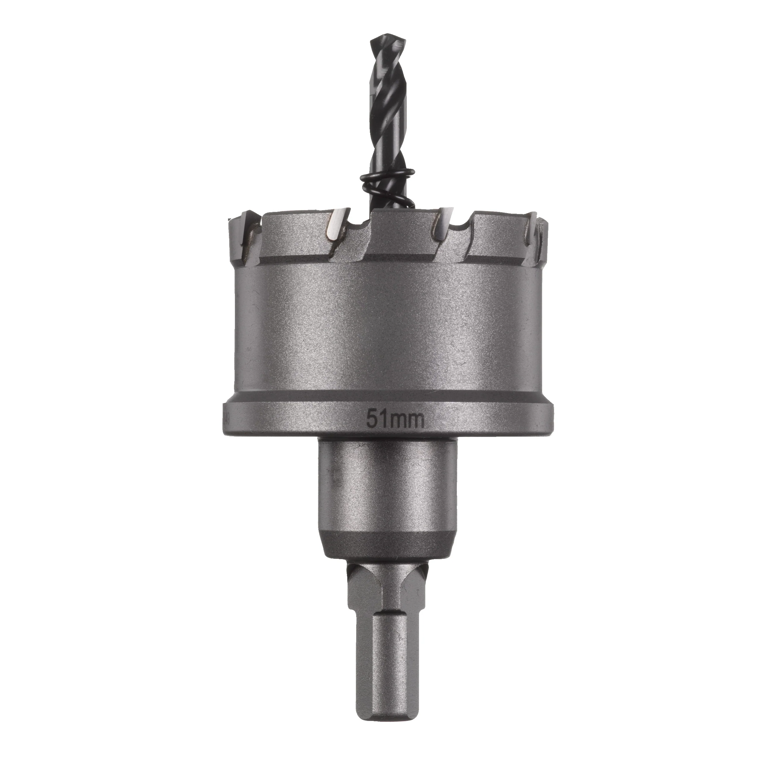 Milwaukee Otwornice jednoczęściowe z węglika spiekanego TCT 51mm