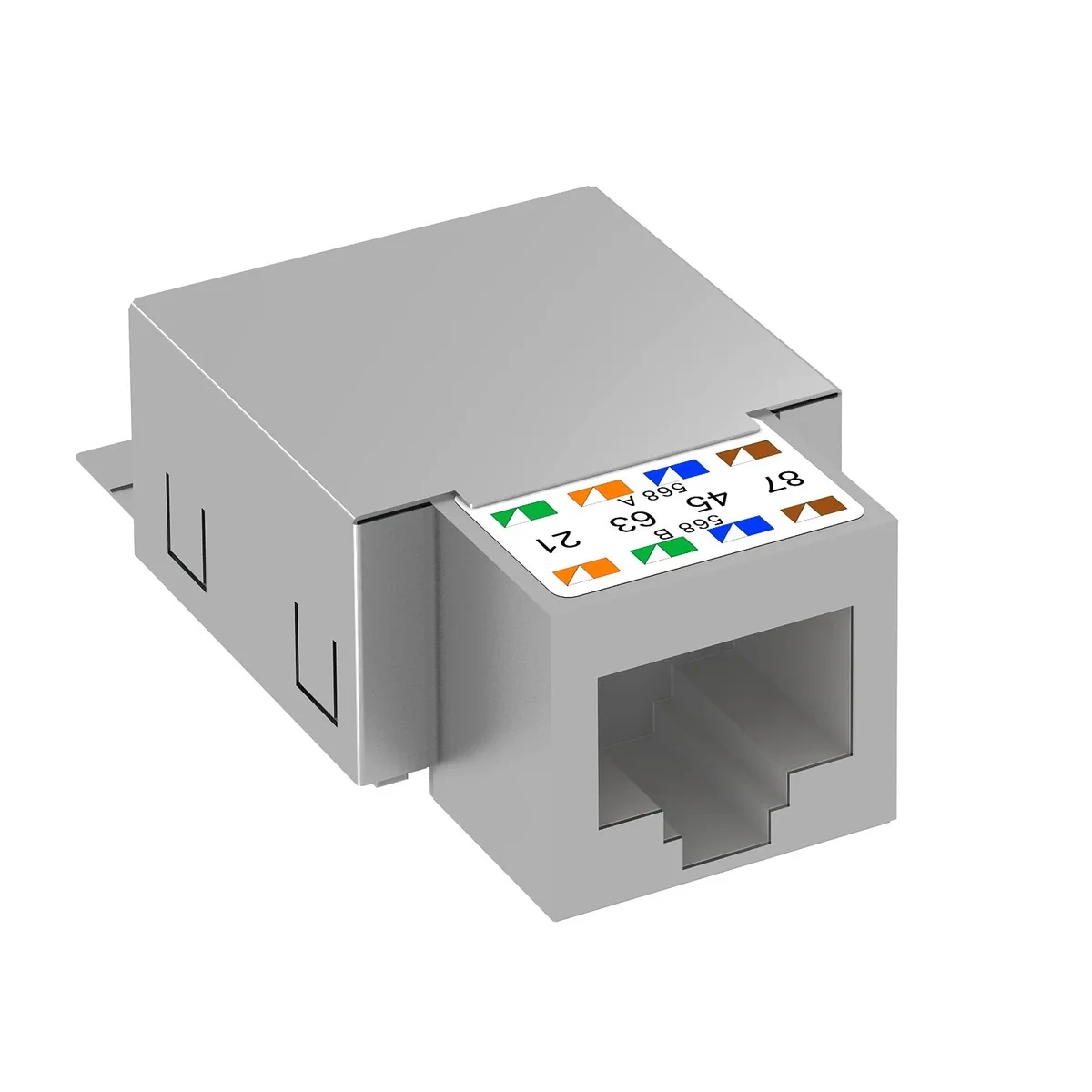 ASM-C5 G Moduł teleinformatyczny CAT 5 ekranowany 6117325