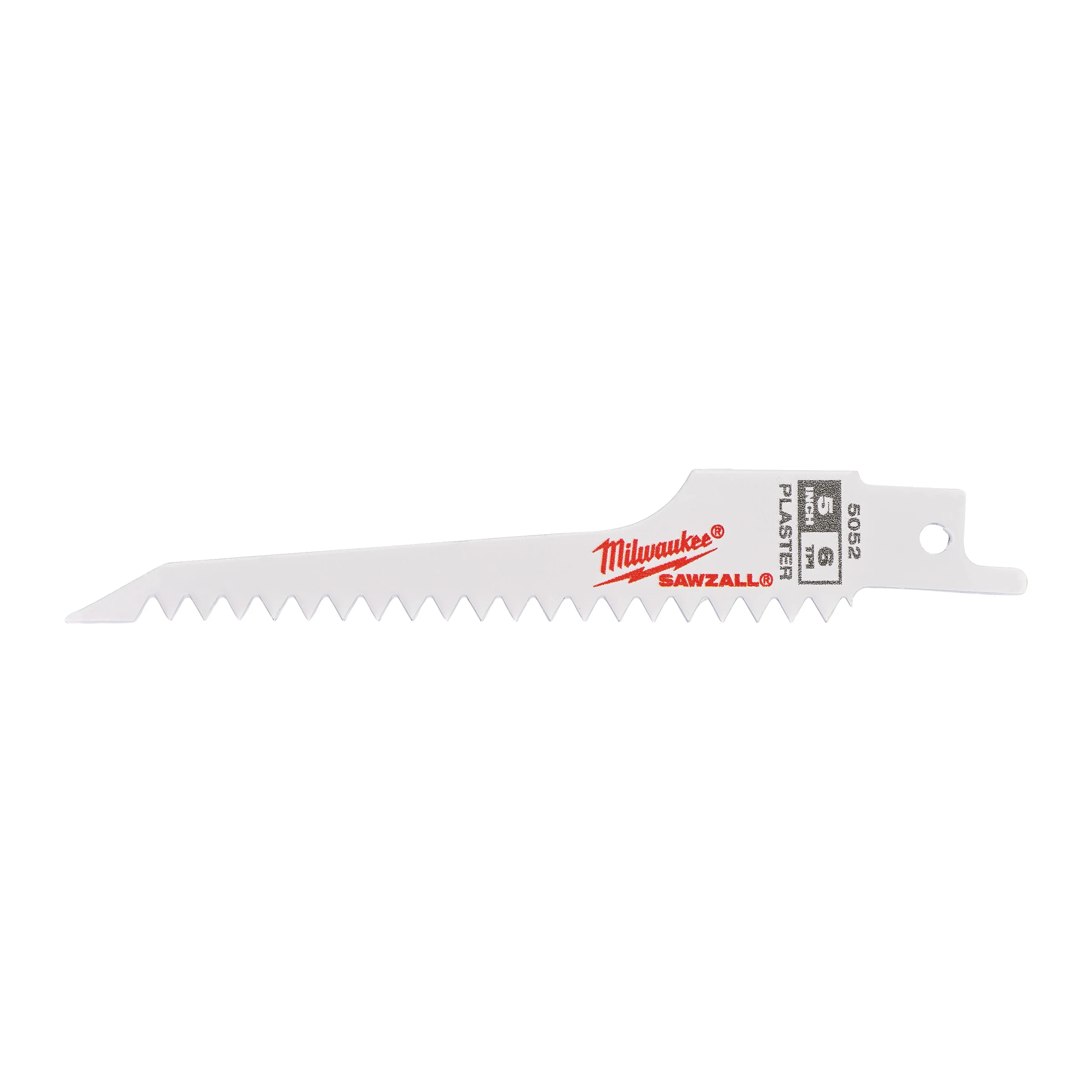 Milwaukee Brzeszczoty 125/4,2 mm Bimetal, Co (5 szt.) pł.gipsowa