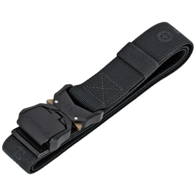 Pasek do spodni SURVIVAL czarny 130cm STALCO PERFECT S091571503