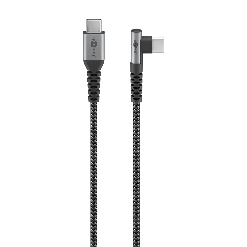 Kabel GOOBAY 64658 USB-C/USB-C 0,5m Grey