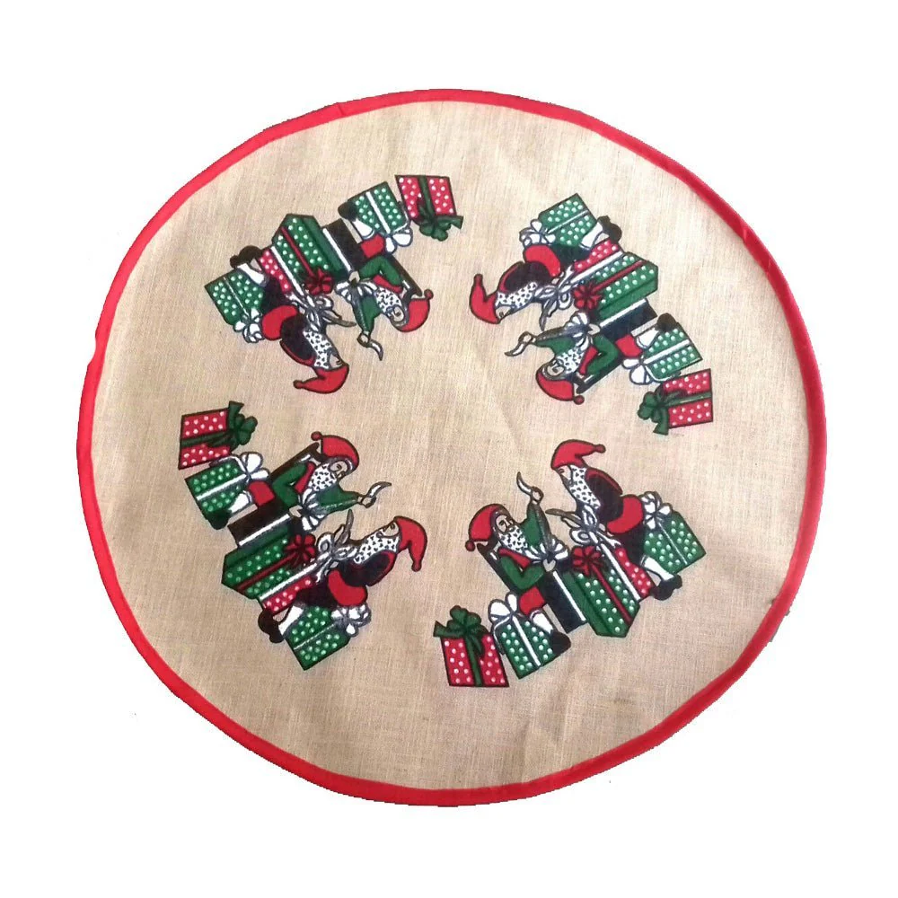 Christmas Tree Rug – Santa