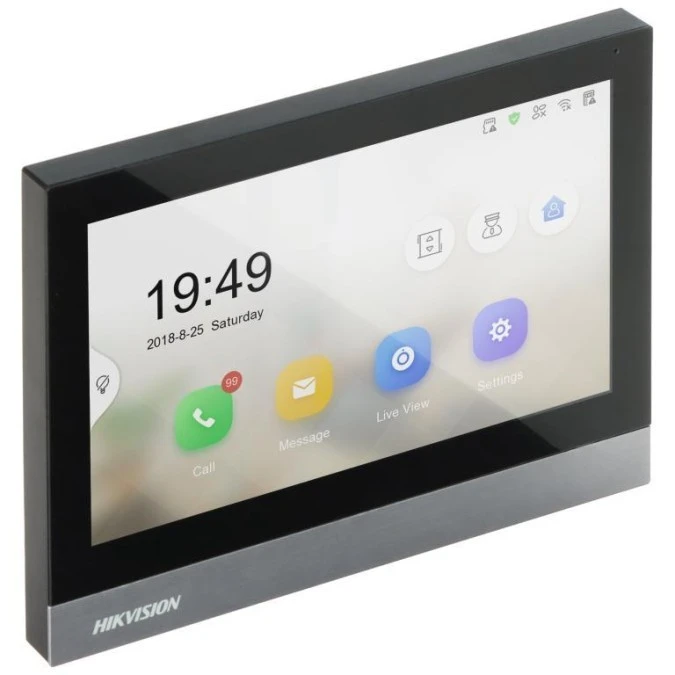 PANEL WEWNĘTRZNY IP DS‑KH8380‑TE1 Hikvision