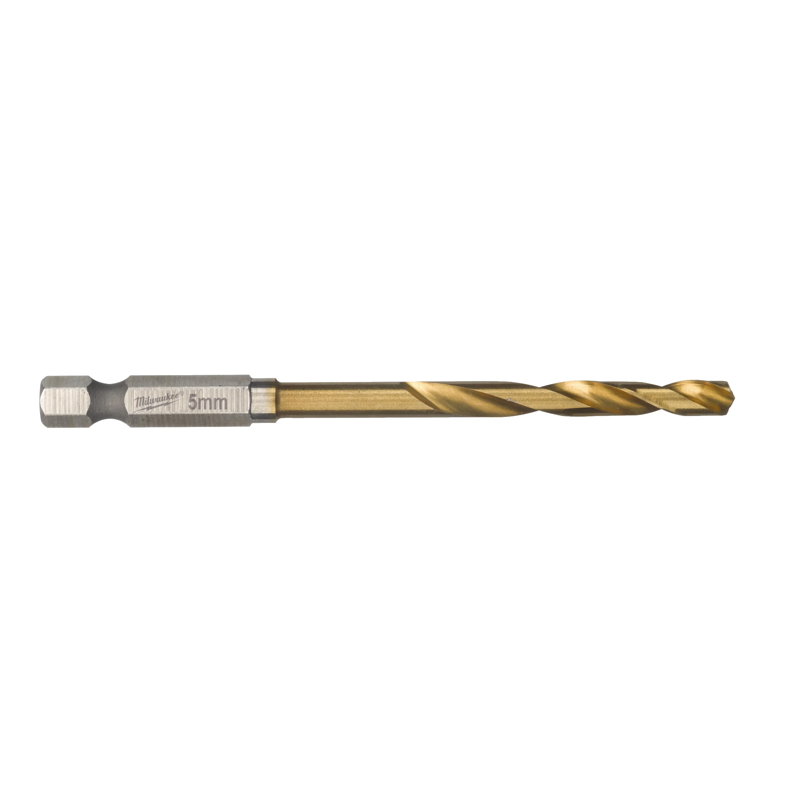 Milwaukee Wiertło udarowe do metalu SWave HSS-G Tin 5.0mm -10szt.