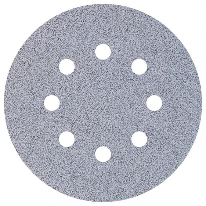 Papier szlifierski 125mm gr 80 perforowany na rzep /25szt/ WF1152100