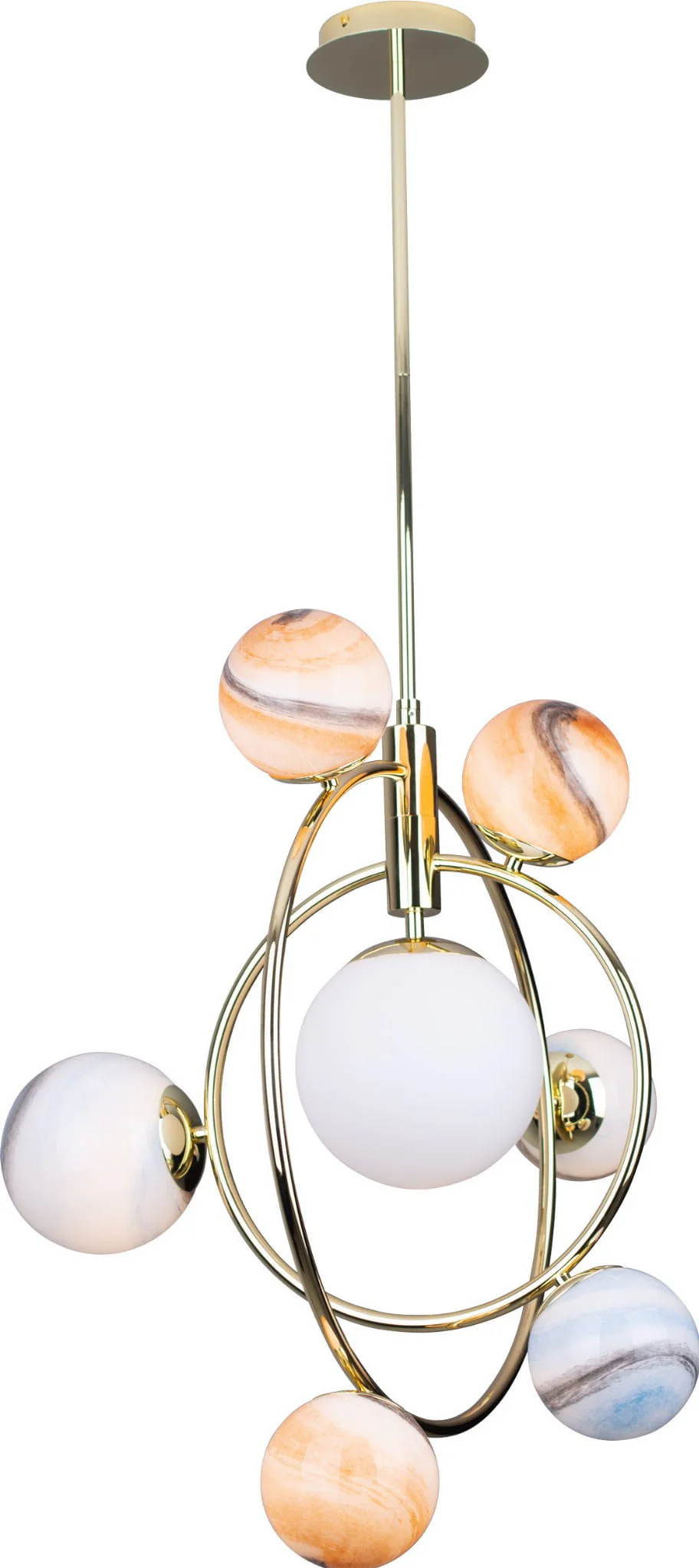 LAMPA COSMOS ZŁOTY OD MAXLIGHT P0378