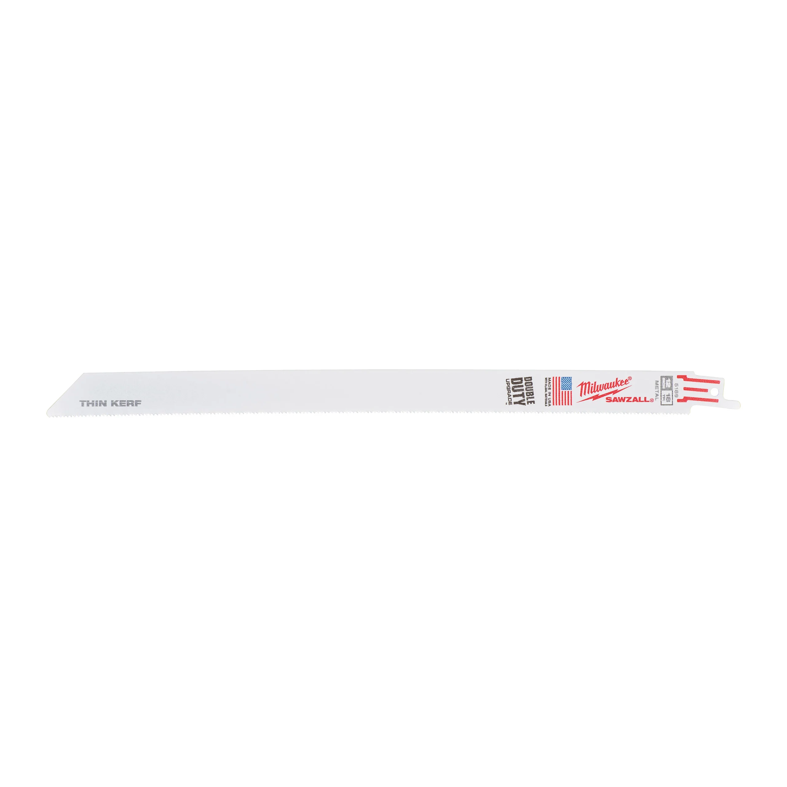 Milwaukee Brzeszczoty 300/1,4 mm Bimetal, Co (50 szt.)