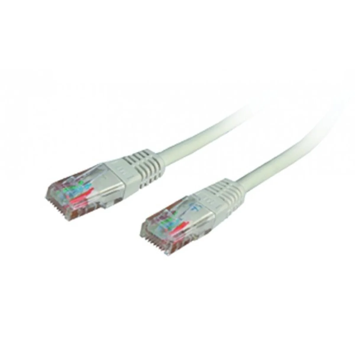 Kabel krosowy UTP, kategoria 5E PVC, długość 2m, kolor szary EM/PC-UTP5EPVC-2M