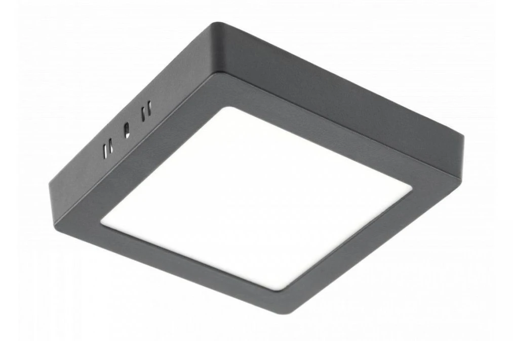 Oprawa LED MATIS PLUS, downlight, 13W, czarna, 4000K, 1020lm, AC220‑240V, natynkowa, IP20, 120