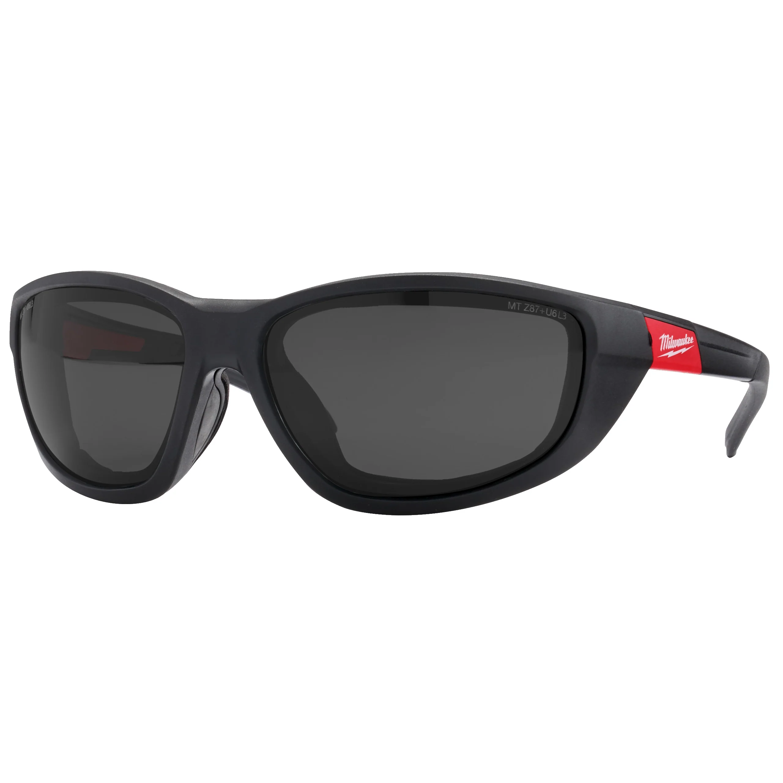 Milwaukee Okulary ochronne premium z uszczelką przyciemniane polaryzacyjne 1 para