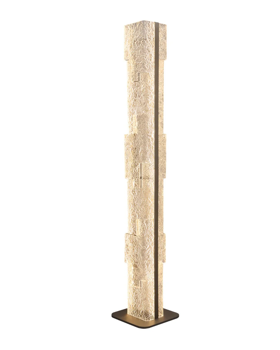 LAMPA PODŁOGOWA EVEREST BRĄZOWY OD MAXLIGHT F0063