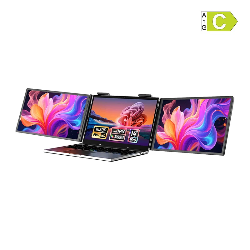 Dvojitý monitor ZEUSLAP ZB14 14″