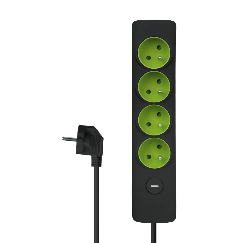 Prodlužovací přívod 4 zásuvky 1,4m DPM GW-0185