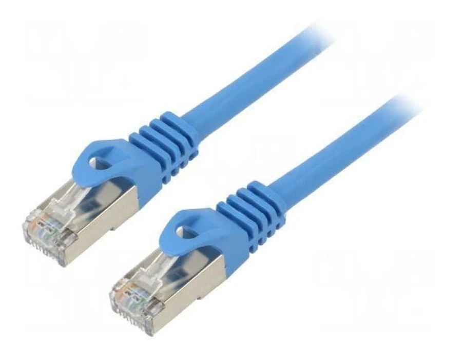 Patch cord F/UTP Cat: 6 RJ45 wtyk z obu stron linka CCA 15m PCF6‑10CC‑1500‑B