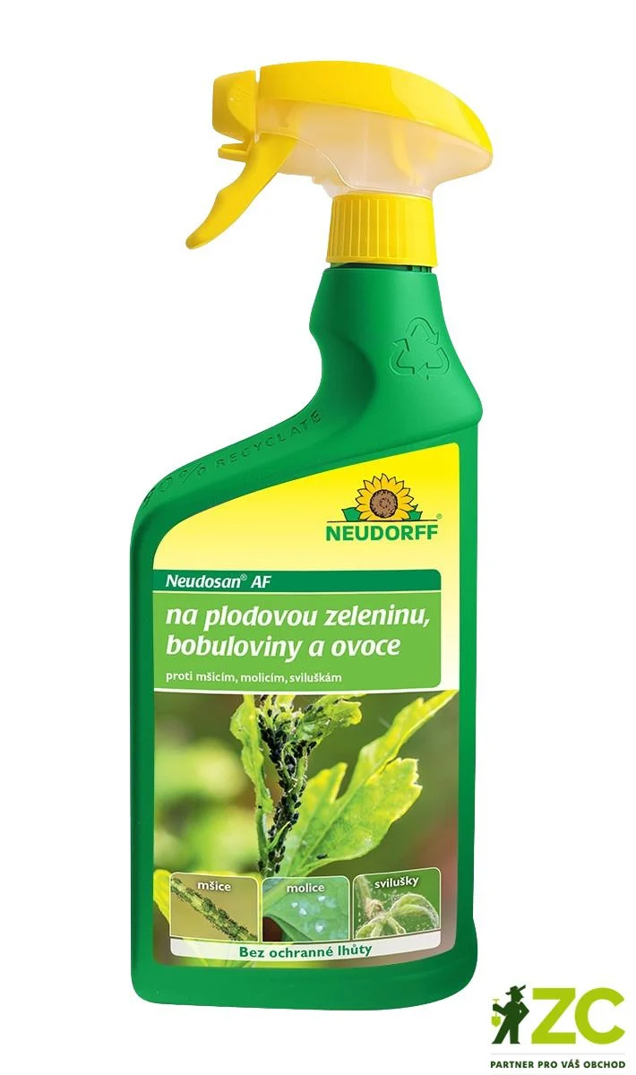Přípravek proti mšicím NEUDORFF Neudosan AF 750ml – na plodovou zeleninu, bobulov. a ovoce