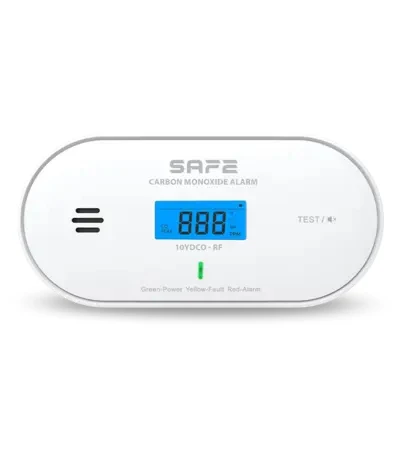 Detektor plynu SAFE 10YDCO-RF oxid uhelnatý