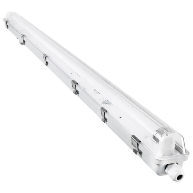 Oprawa Lampa Hermetyczna LED LUMILED Pyłoszczelna 1x 150cm T8 G13 IP65 HERSO 3 Lata Gwarancji