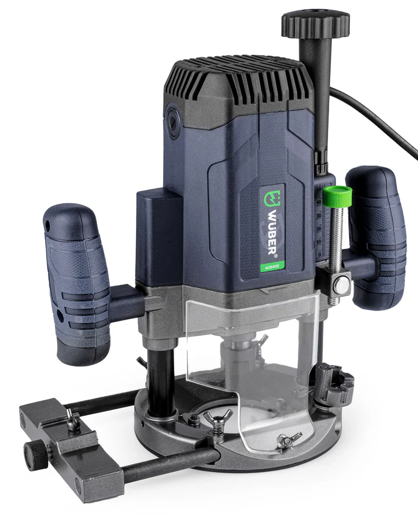Frezarka górnowrzecionowa 1600 W +12 frezów WUBER