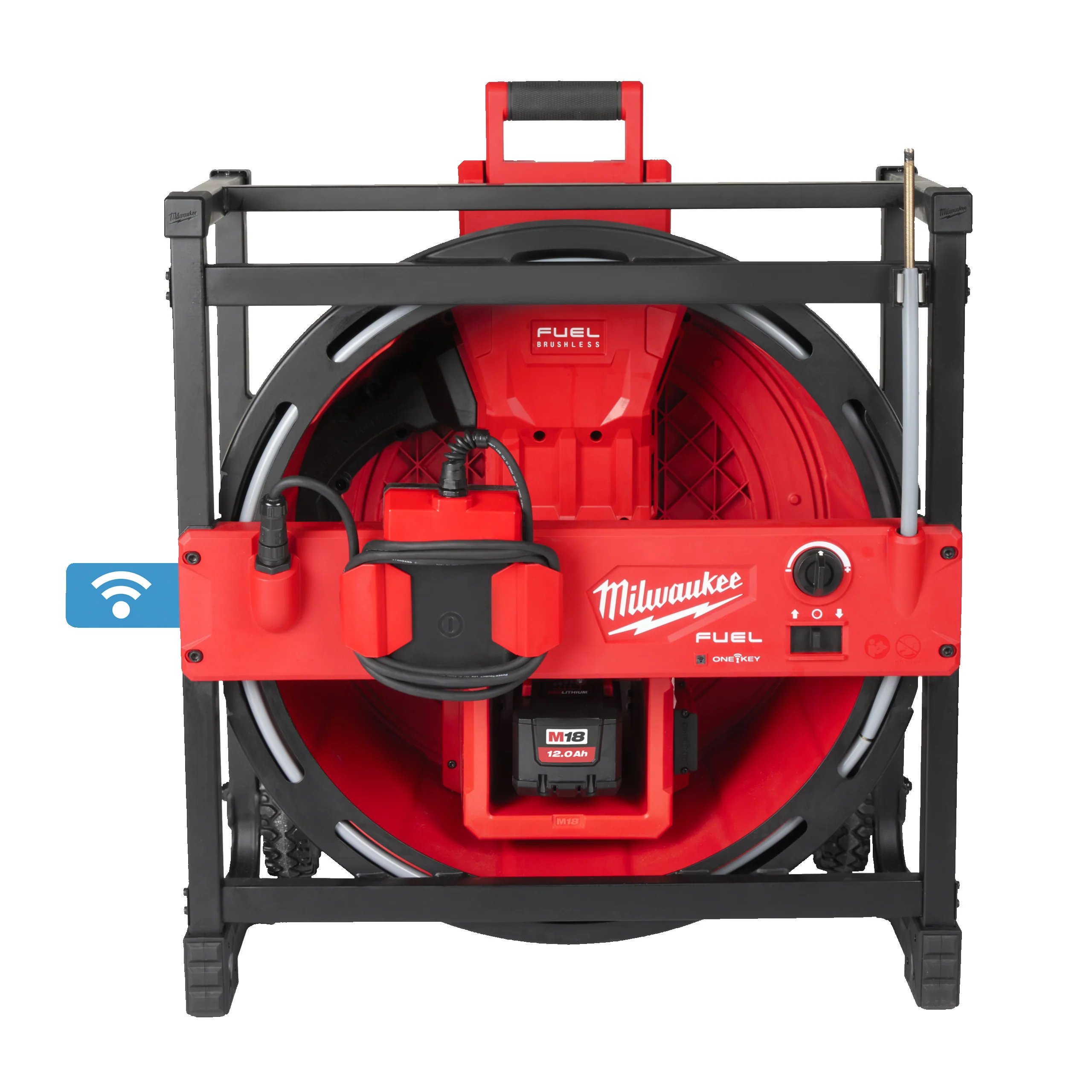 Milwaukee M18HSFSM-122 WYSOKOOBROTOWA MASZYNA Z ELASTYCZNYM WAŁEM W OSŁONIE 4933480722