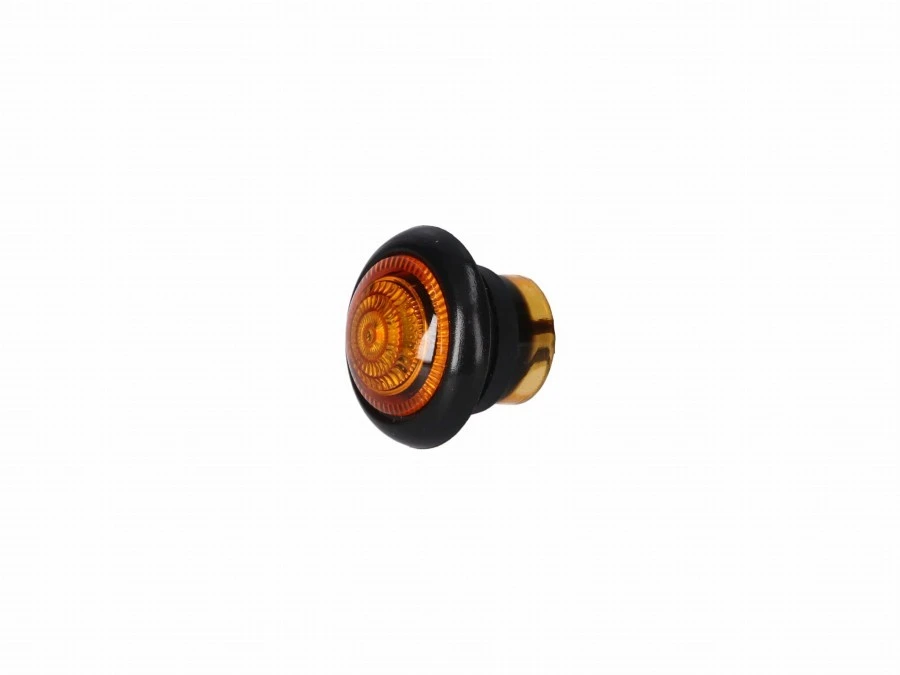 Oprawa led jacht kamper Boat Signal 1W 10‑30V pomarańczowa okrągła