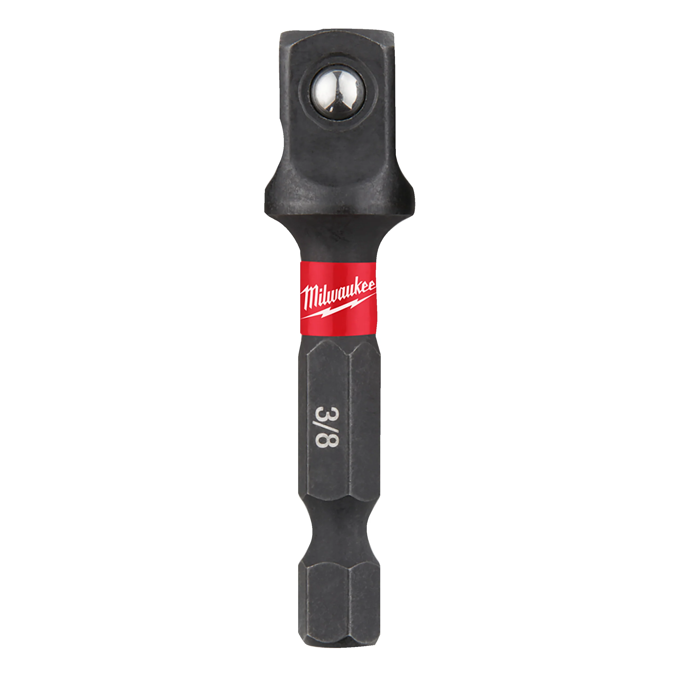 Milwaukee Adapter nasadek udarowych 1/4″ HEX – 3/8″ kwadrat