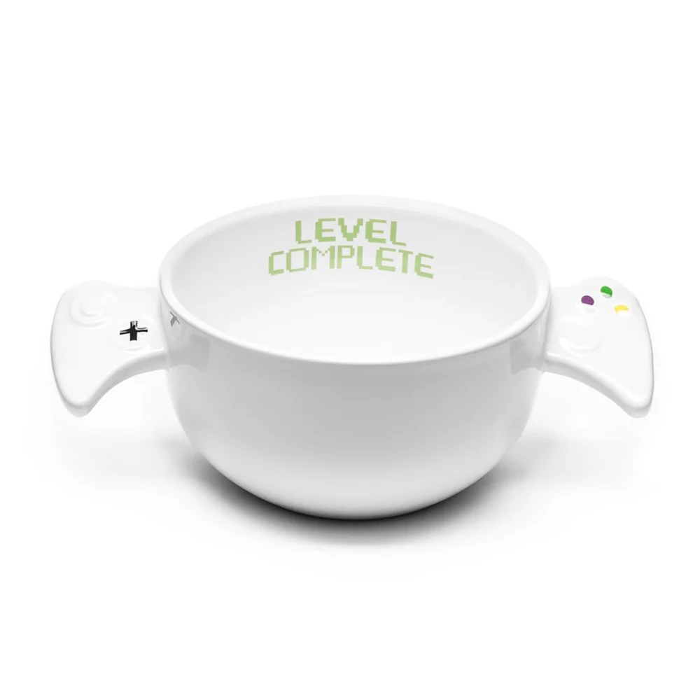Miska GADGET MASTER Gamer Bowl White