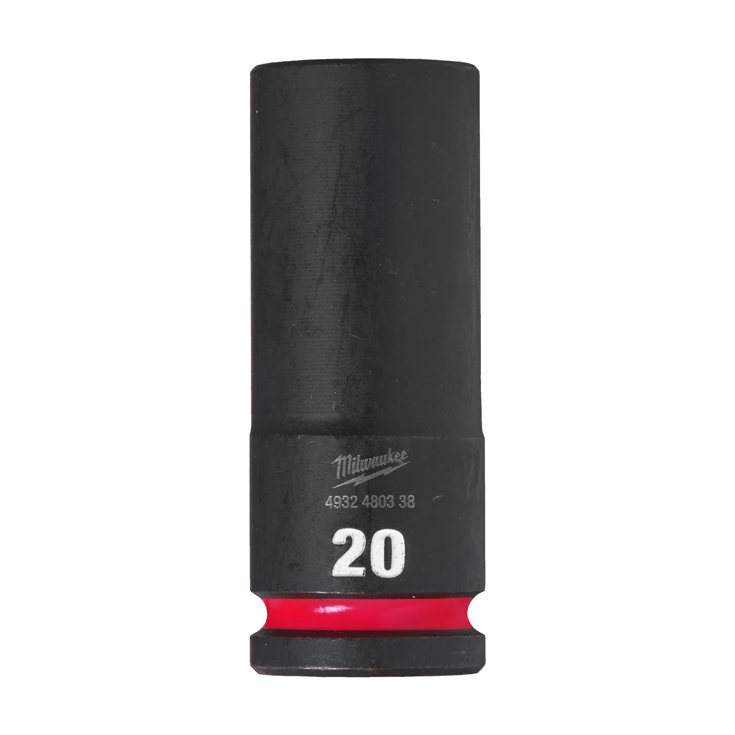 Milwaukee Nasadka udarowa HEX 1/2″ długa 20 mm